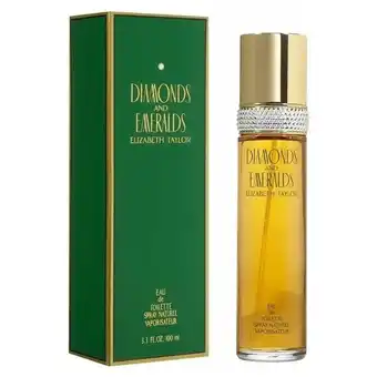 Direct Chemist Outlet Elizabeth Taylor Diamond & Emeralds Eau De Toilette 100mL offer