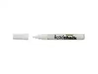 Officeworks Texta Liquid Chalk Marker Bullet Tip White offer