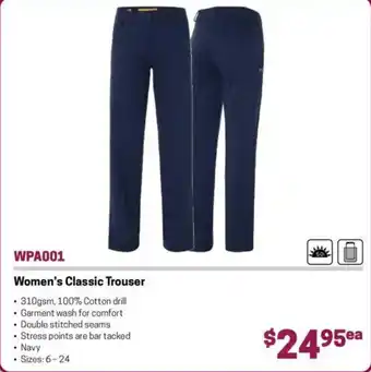 Blackwoods Women's Classic Trouser offer