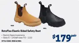 Blackwoods RotoFlex Elastic Sided Safety Boot offer