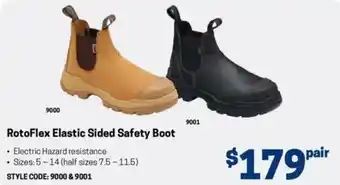 Blackwoods RotoFlex Elastic Sided Safety Boot offer