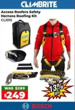 Sydney Tools Access Roofers Safety Harness Roofing Kit CLI015 offer