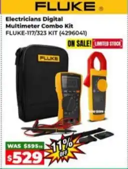 Sydney Tools Electricians Digital Multimeter Combo Kit offer