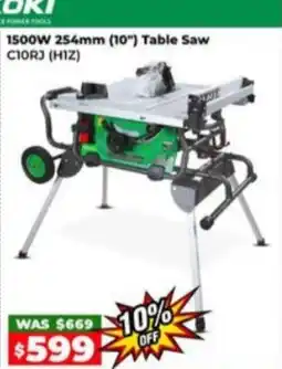 Sydney Tools 1500W 254mm (10") Table Saw offer