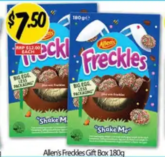 NQR Allen's Freckles Gift Box offer