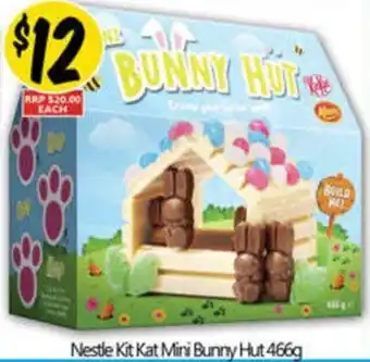 NQR Nestle Kit Kat Mini Bunny Hut offer