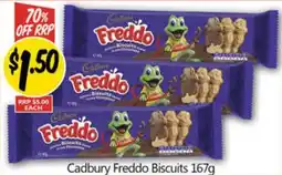 NQR Cadbury Freddo Biscuits offer