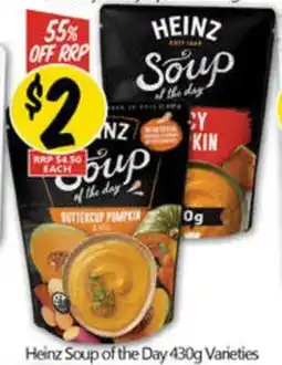 NQR Heinz Soup of the Day Varieties offer