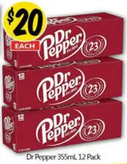 NQR Dr Pepper offer