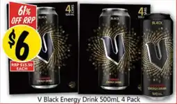 NQR V Black Energy Drink offer