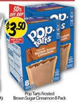 NQR Pop Tarts Frosted Brown Sugar Cinnamon offer