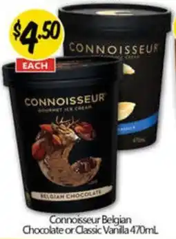 NQR Connoisseur Belgian Chocolate or Classic Vanilla offer