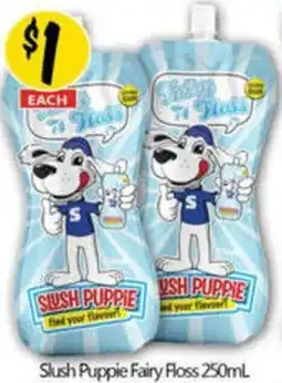 NQR Slush Puppie Fairy Floss offer