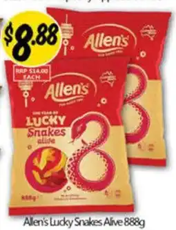 NQR Allen's Lucky Snakes Alive 888g offer