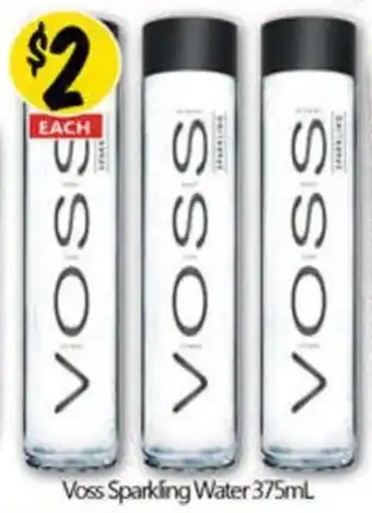 NQR Voss Sparkling Water offer