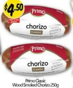 NQR Primo Classic Wood Smoked Chorizo offer