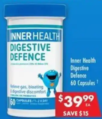 Pharmacy4Less Inner Health Digestive Defence offer