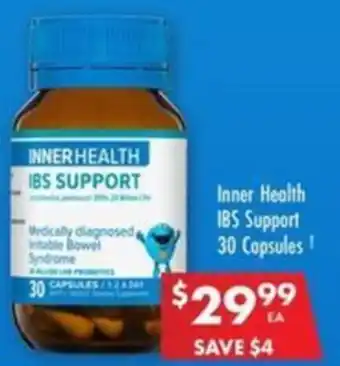 Pharmacy4Less Inner Health IBS Support offer