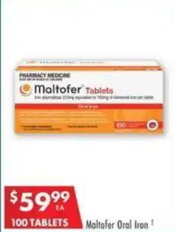 Pharmacy4Less Maltofer Oral Iron offer