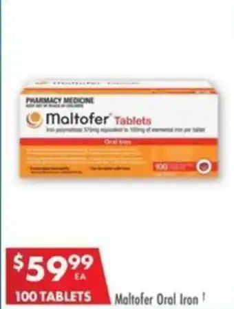 Pharmacy4Less Maltofer Oral Iron offer