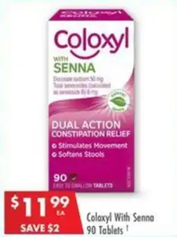 Pharmacy4Less Coloxyl With Senna offer