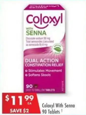 Pharmacy4Less Coloxyl With Senna offer