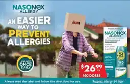 Pharmacy4Less Nasonex Allergy 24 Hour offer