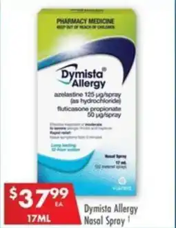 Pharmacy4Less Dymista Allergy Nasal Spray ↑ offer