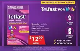 Pharmacy4Less Telfast ORAL LIQUID offer