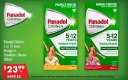 Pharmacy4Less Panadol Children offer