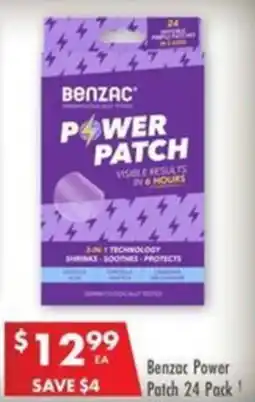 Pharmacy4Less Benzac Power Patch offer