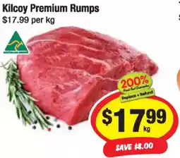 CORNETTS Kilcoy Premium Rumps offer