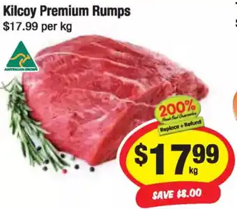 CORNETTS Kilcoy Premium Rumps offer