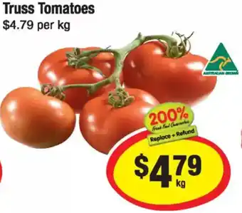 CORNETTS Truss Tomatoes offer