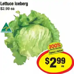 CORNETTS Lettuce Iceberg offer