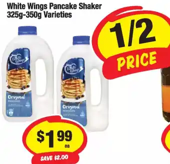 CORNETTS White Wings Pancake Shaker Varieties offer