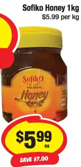 CORNETTS Sofiko Honey offer