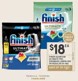 Adelaide's finest Finish offer