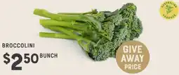 Adelaide's finest Broccolini offer