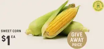 Adelaide's finest Sweet Corn offer