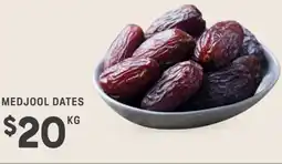 Adelaide's finest Medjool Dates offer