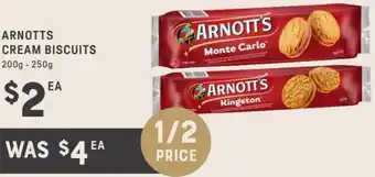 Adelaide's finest Arnotts Cream Biscuits offer