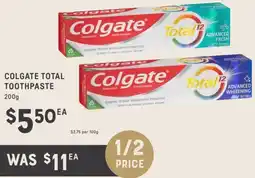 Adelaide's finest Colgate Total Toothpaste offer