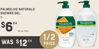 Adelaide's finest Palmolive Naturals Shower Gel offer