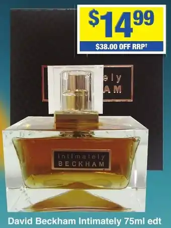 My Chemist David Beckham Intimately edt offer