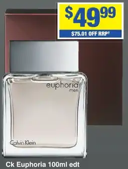 My Chemist Ck Euphoria edt offer