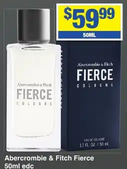 My Chemist Abercrombie & Fitch Fierce edc offer