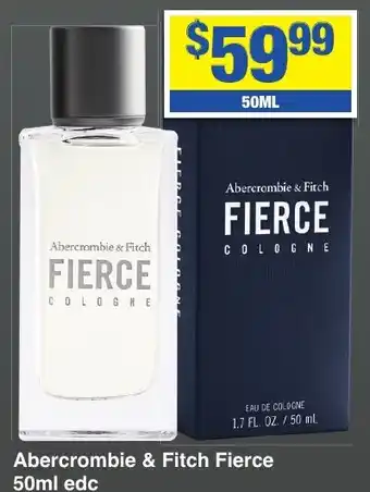 My Chemist Abercrombie & Fitch Fierce edc offer