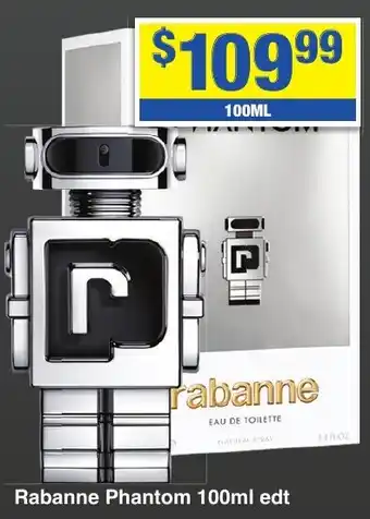 My Chemist Rabanne Phantom edt offer