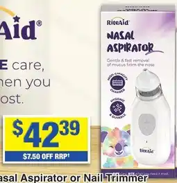 My Chemist Rite Aid Baby Nasal Aspirator offer